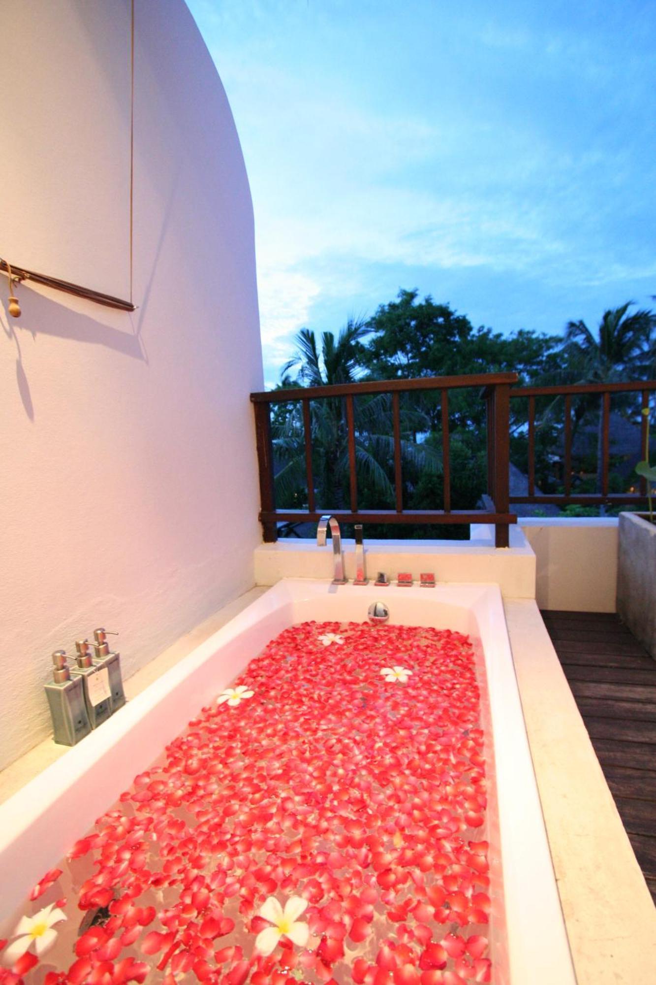 Chambre Double avec Baignoire Spa